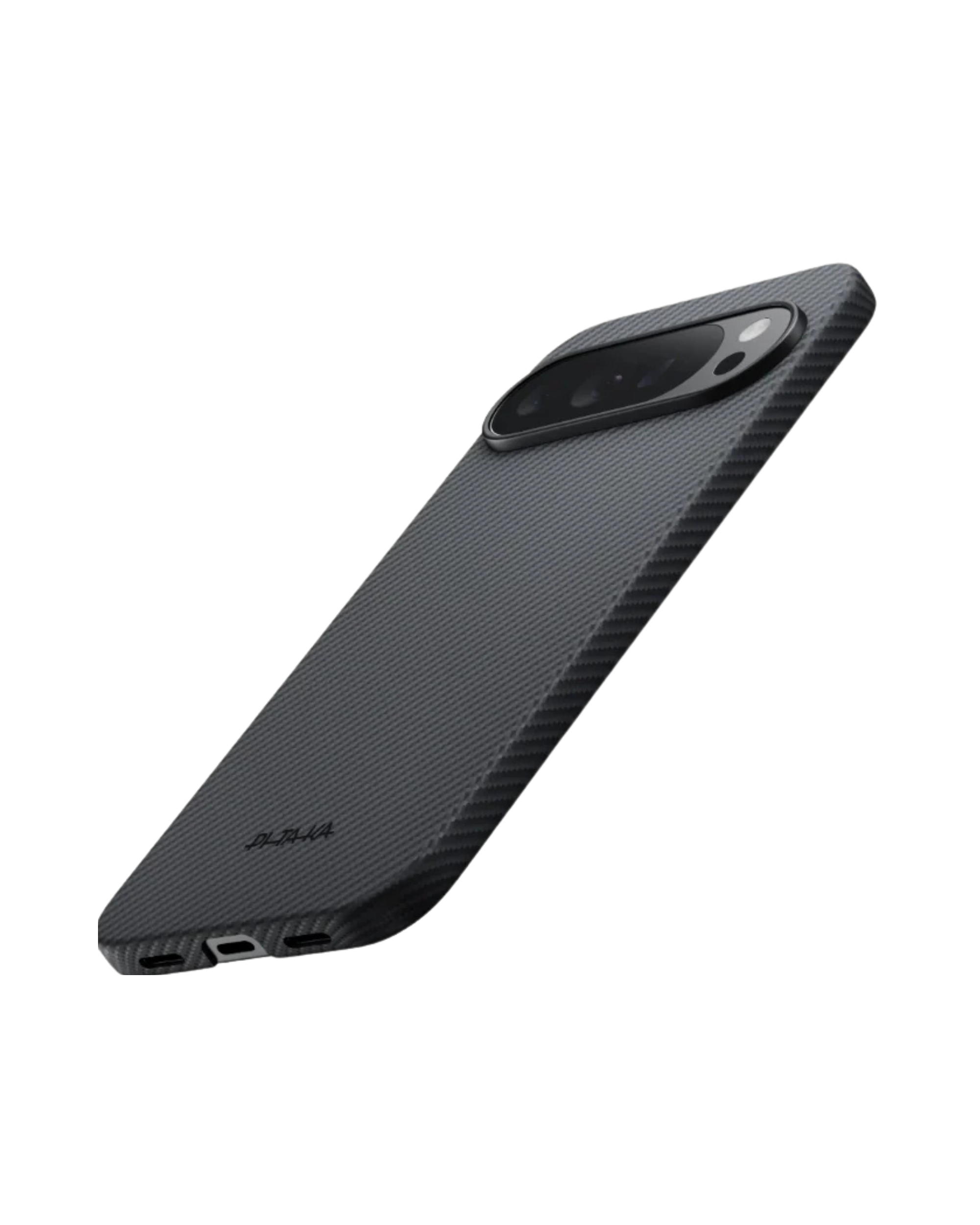 Google Pixel 10 Pro | Black\Grey | מגן הקרבון הדק והקל בעולם | PITAKA - פיטאקה