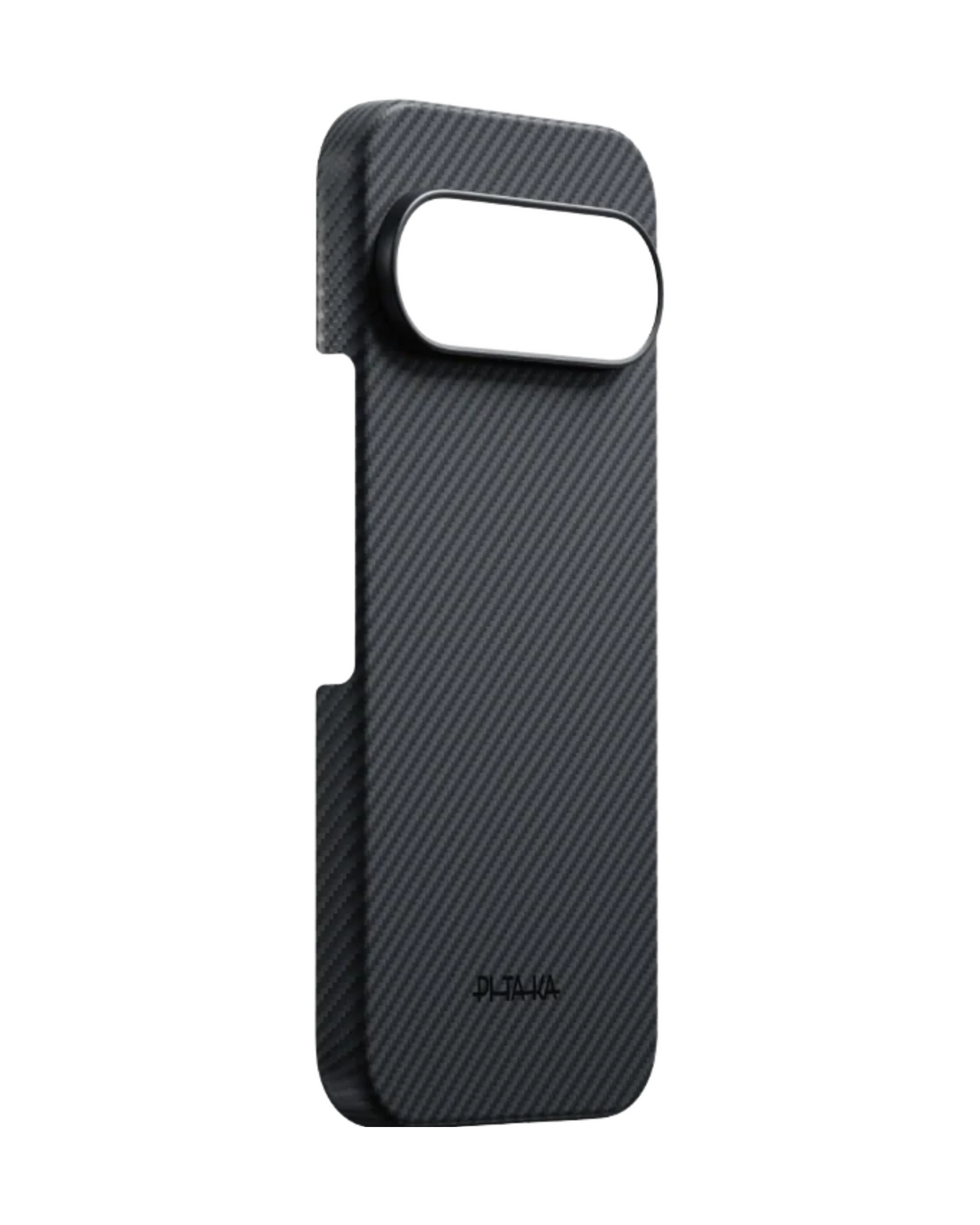 Google Pixel 10 Pro XL | Black\Grey מגן הקרבון הדק והקל בעולם | PITAKA - פיטאקה