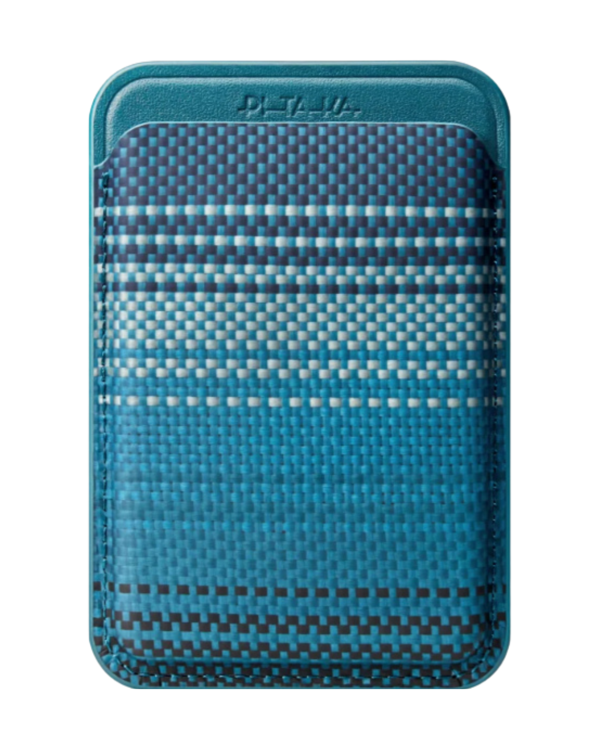 ארנק מגנטי | PITAKA פיטאקה | Magnetic Woven Wallet | Moonrise