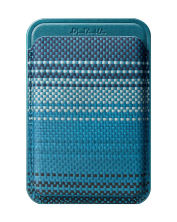 ארנק מגנטי | PITAKA פיטאקה | Magnetic Woven Wallet | Moonrise