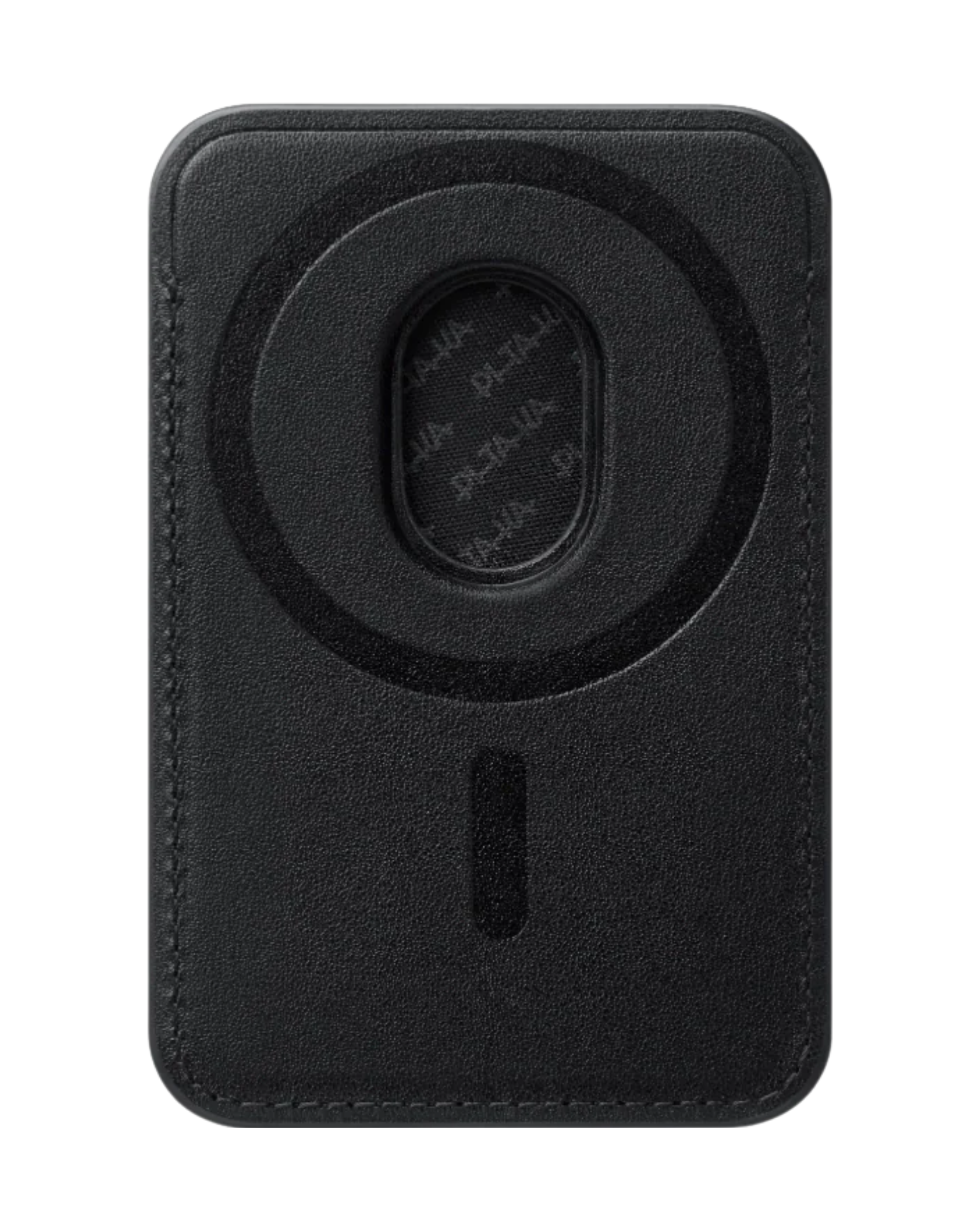 ארנק מגנטי | PITAKA פיטאקה | Magnetic Woven Wallet | Black\Grey