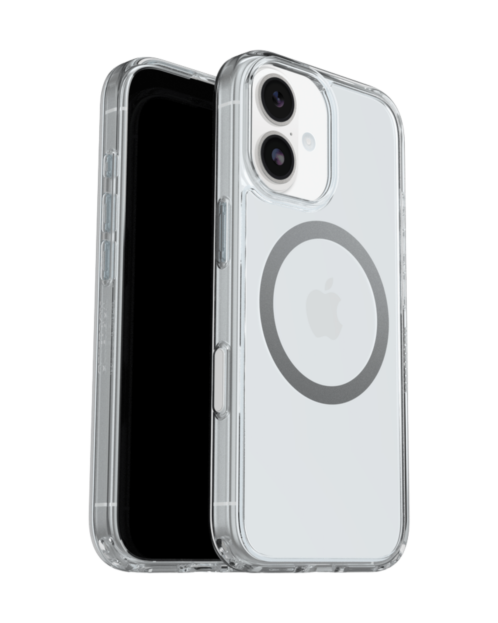 Otterbox SYMMETRY With magsafe - iPhone 17 יבואן רשמי | שקוף | המגן החזק בעולם