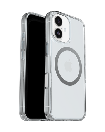 Otterbox SYMMETRY With magsafe - iPhone 17 יבואן רשמי | שקוף | המגן החזק בעולם