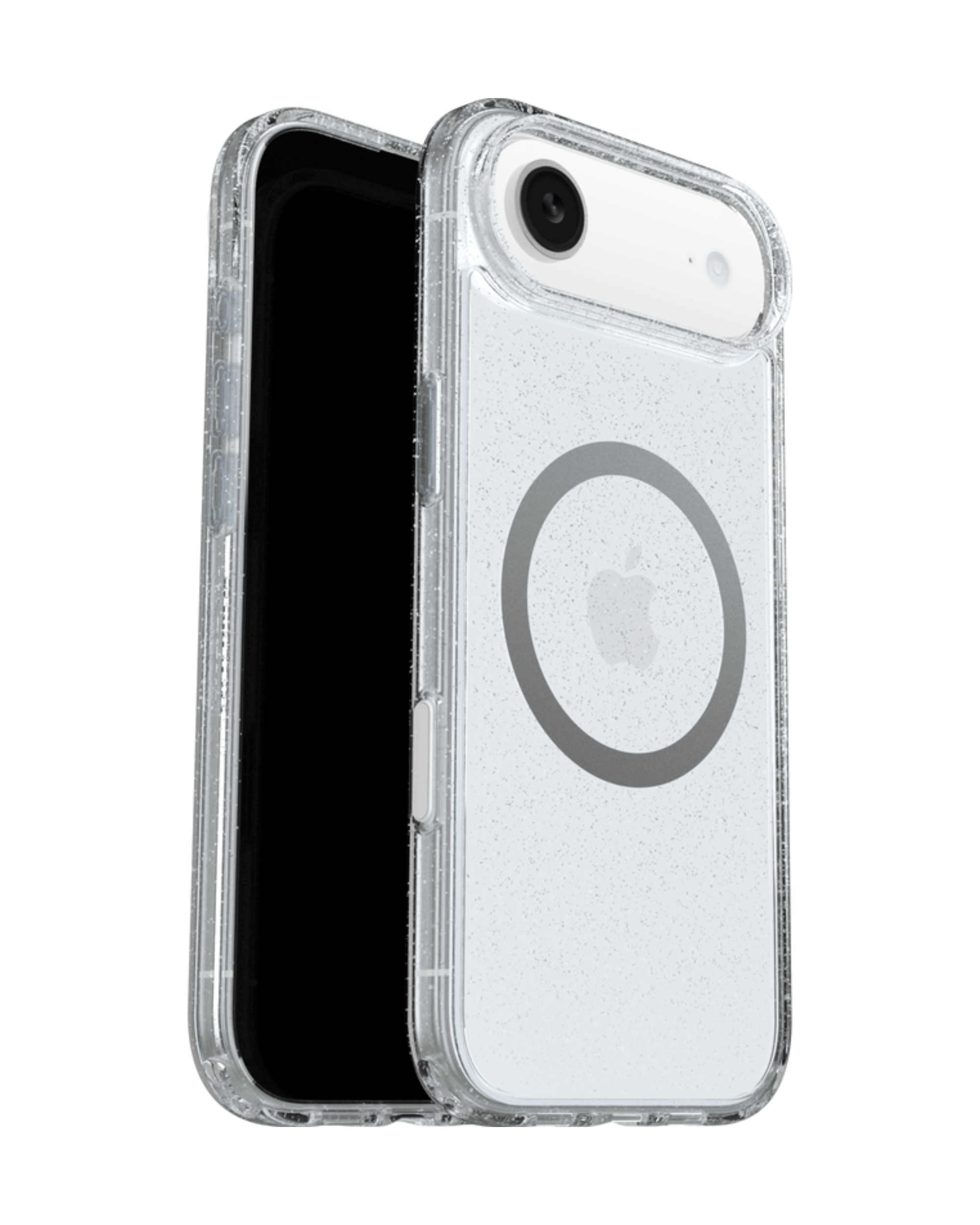 Otterbox SYMMETRY With magsafe - iPhone 17 Air יבואן רשמי | שקוף נצנצים | המגן החזק בעולם