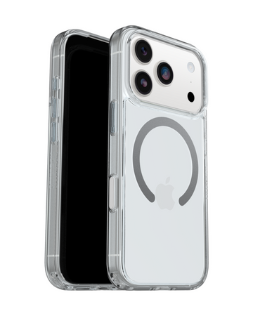 Otterbox SYMMETRY With magsafe - iPhone 17 Pro Max יבואן רשמי | שקוף | המגן החזק בעולם