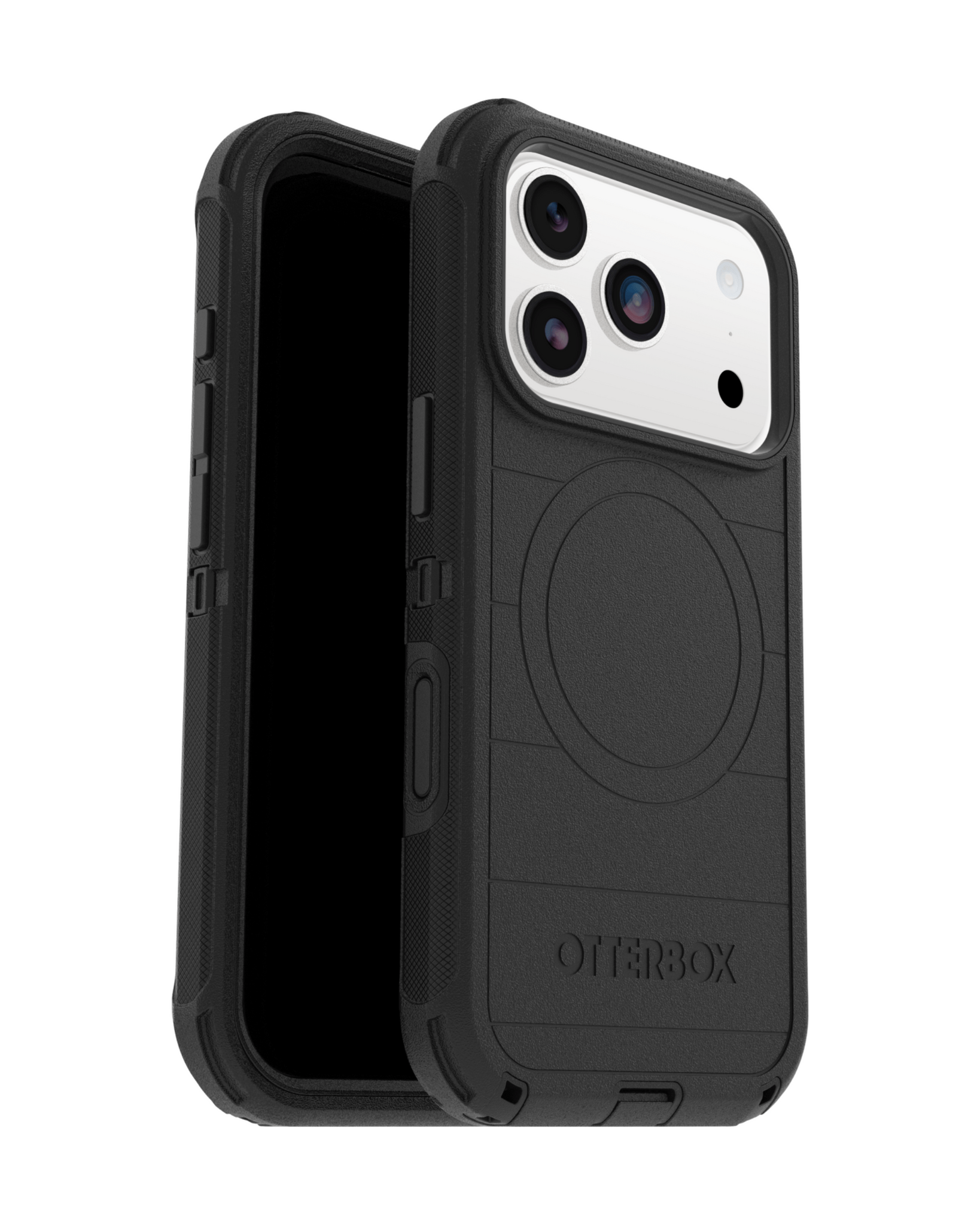 Otterbox DEFENDER With magsafe - iPhone 17 Pro יבואן רשמי | שחור | המגן החזק בעולם