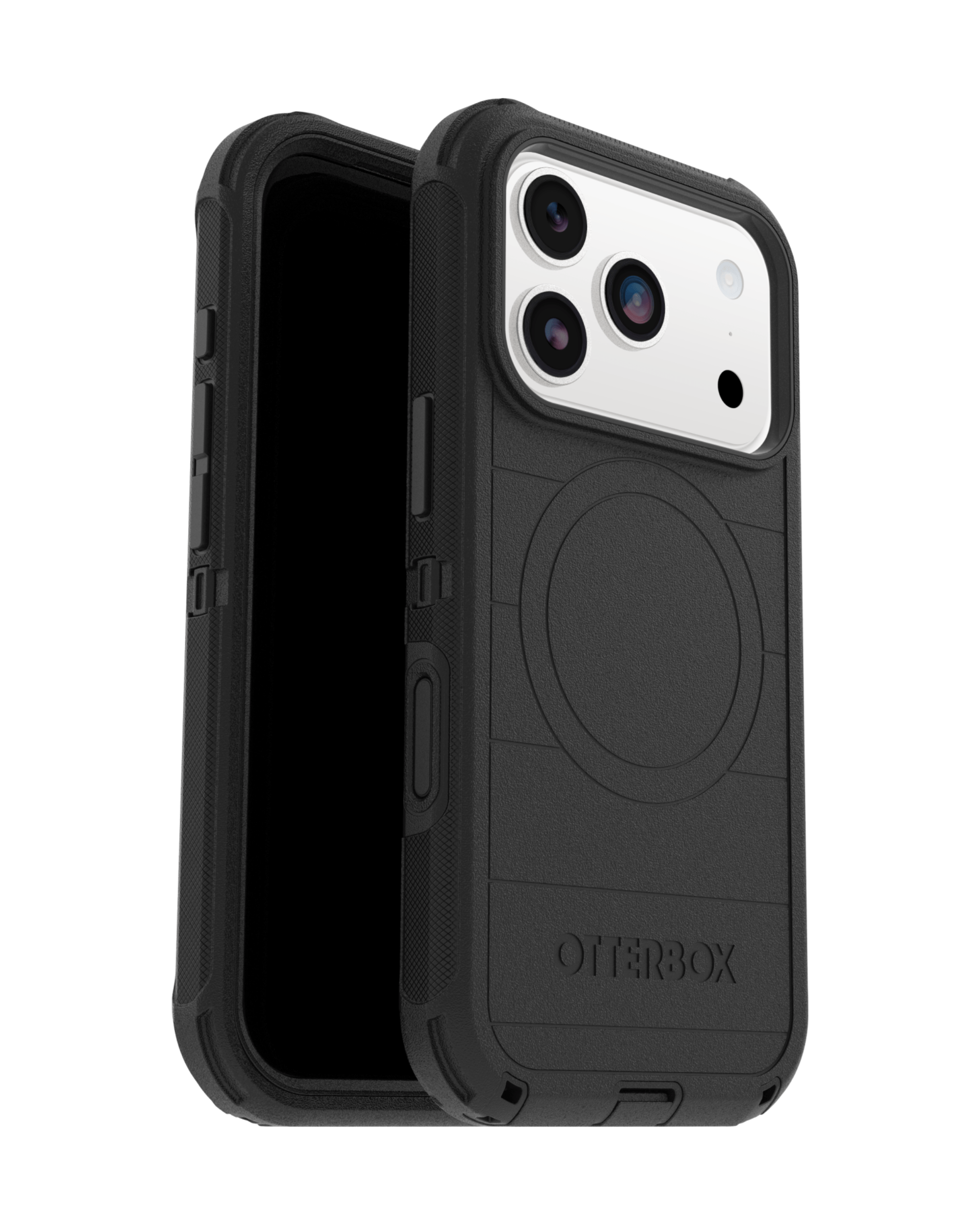 Otterbox DEFENDER With magsafe - iPhone 17 Pro יבואן רשמי | שחור | המגן החזק בעולם