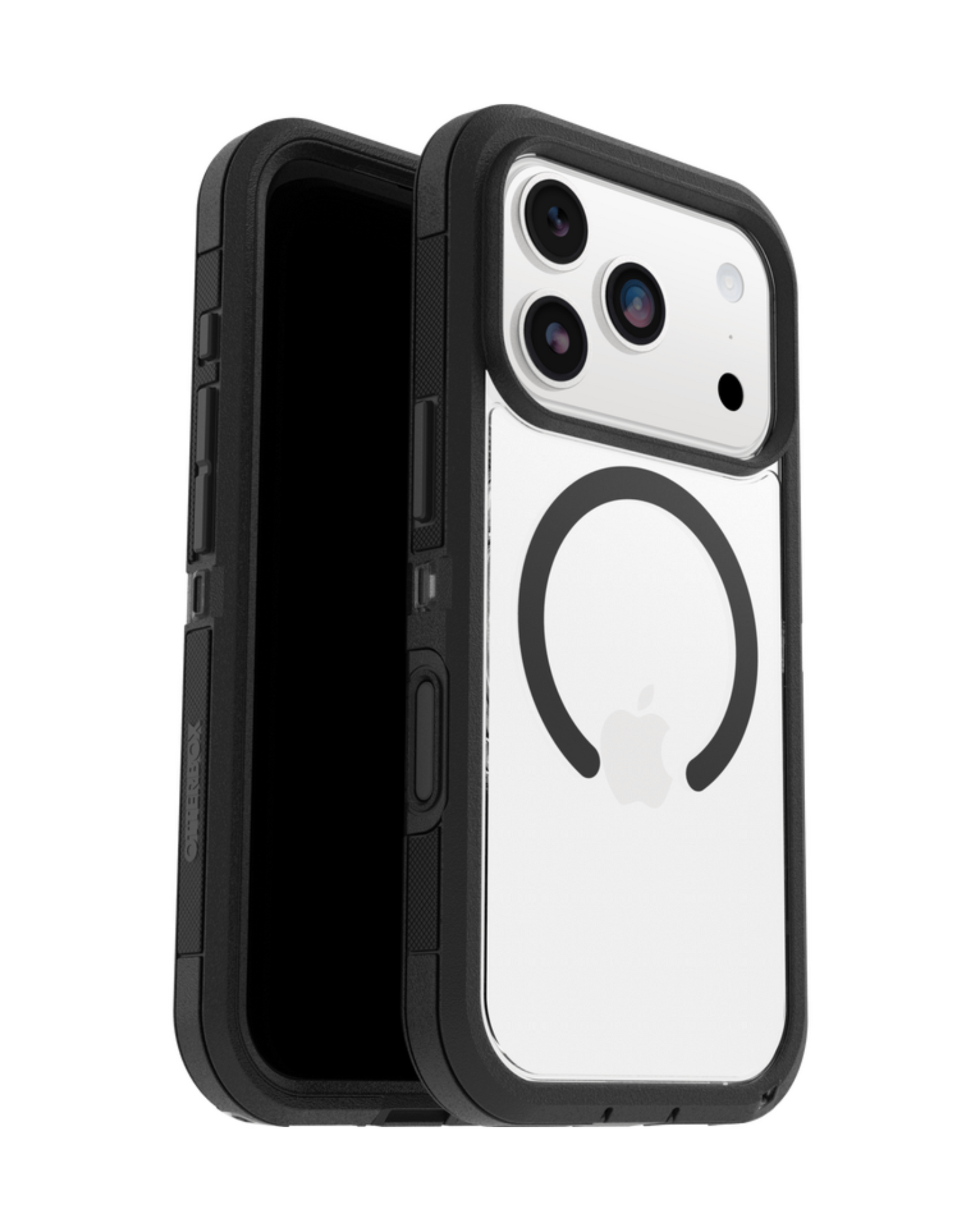 Otterbox DEFENDER XT magsafe - iPhone 17 Pro יבואן רשמי | שקוף | המגן החזק בעולם