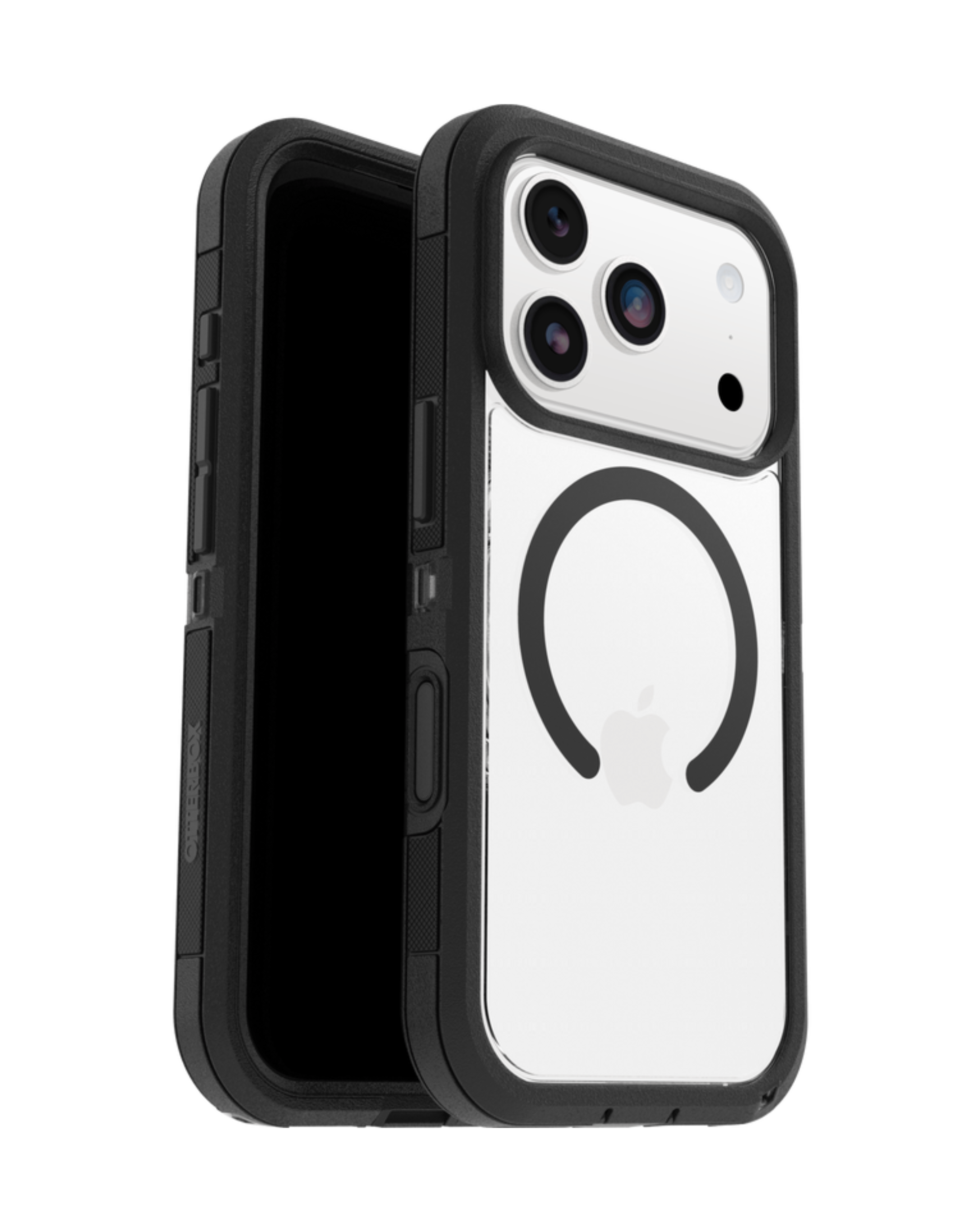 Otterbox DEFENDER XT magsafe - iPhone 17 Pro יבואן רשמי | שקוף | המגן החזק בעולם