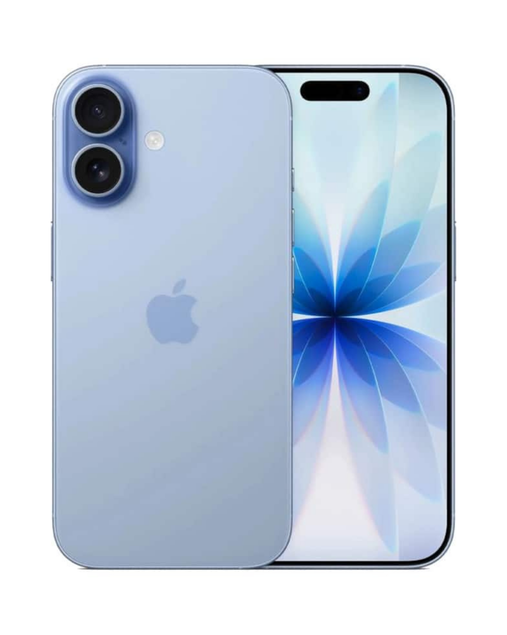 iPhone 17 256GB אחריות אפל רשמית לשנה | Mist Blue | ESIM בלבד