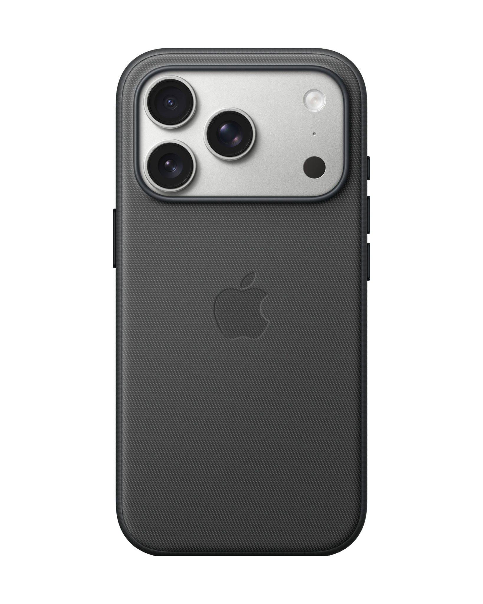 כיסוי מקורי לאייפון 17 פרו | תומך Magsafe | TechWoven | APPLE | Black