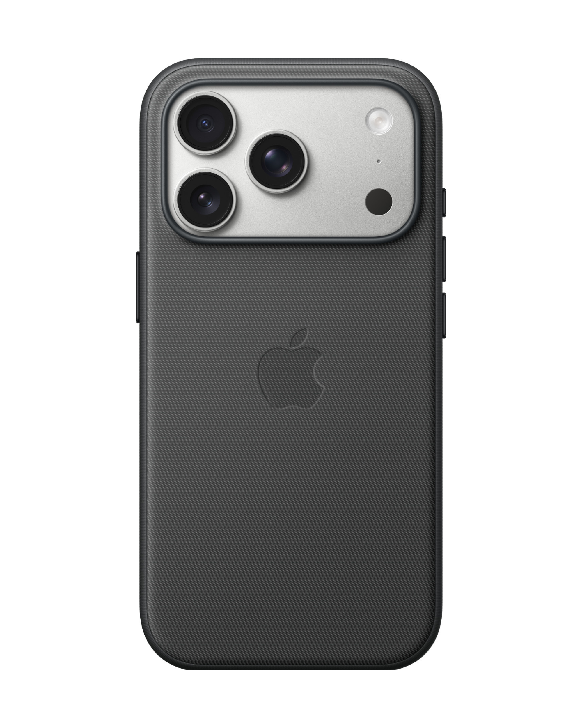 כיסוי מקורי לאייפון 17 פרו | תומך Magsafe | TechWoven | APPLE | Black