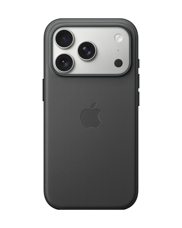 כיסוי מקורי לאייפון 17 פרו | תומך Magsafe | TechWoven | APPLE | Black
