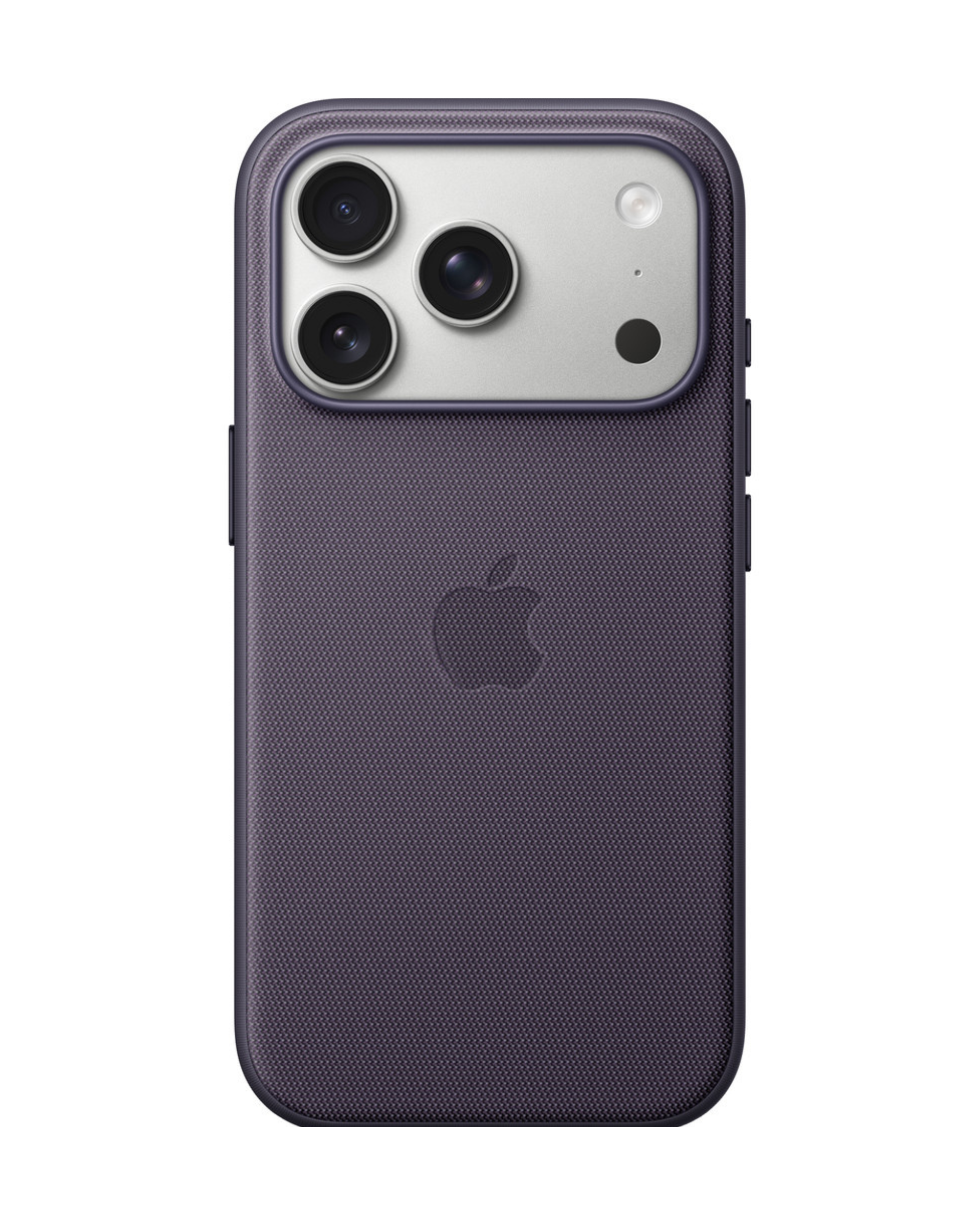 כיסוי מקורי לאייפון 17 פרו | תומך Magsafe | TechWoven | APPLE | Purple