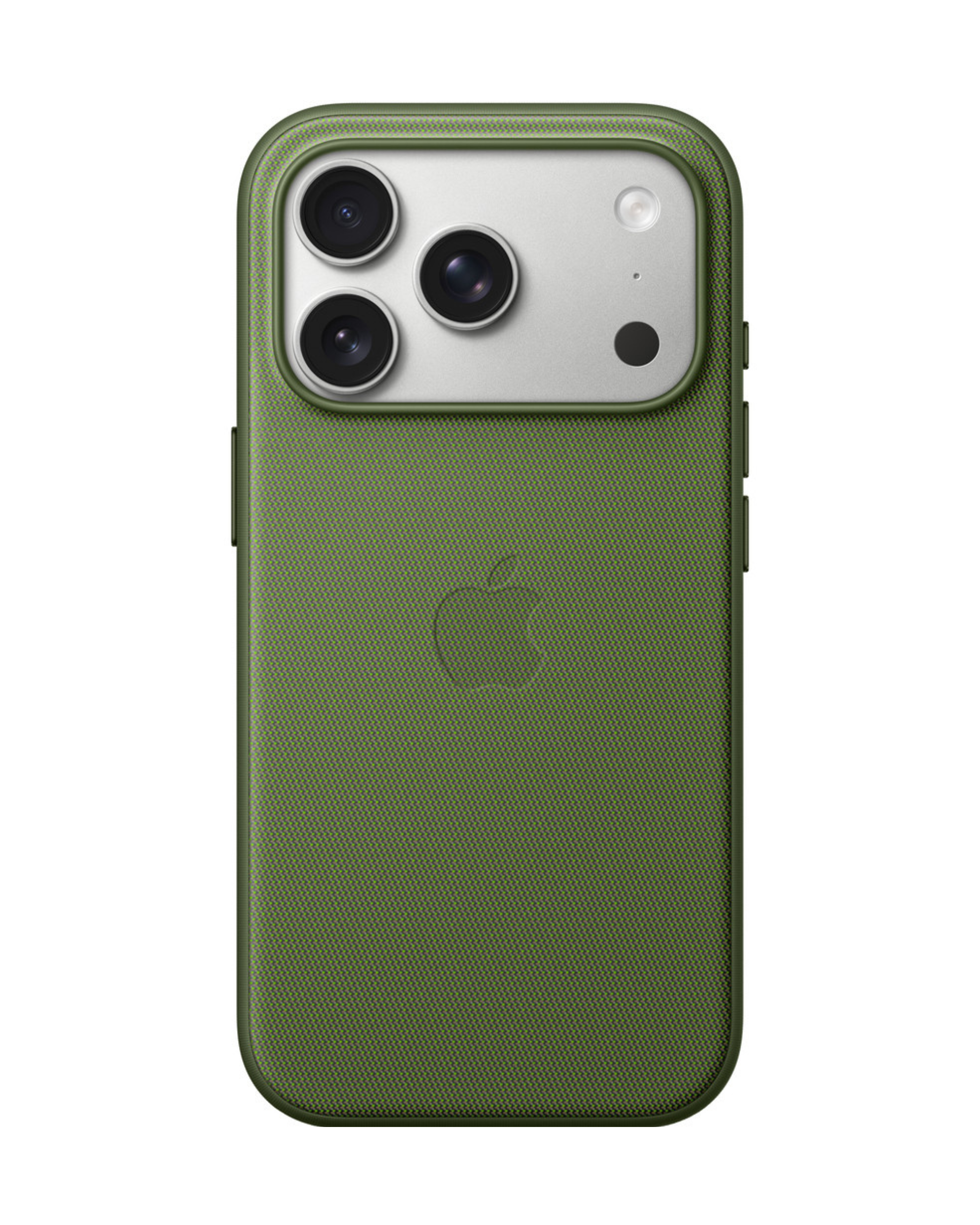 כיסוי מקורי לאייפון 17 פרו | תומך Magsafe | TechWoven | APPLE | Green