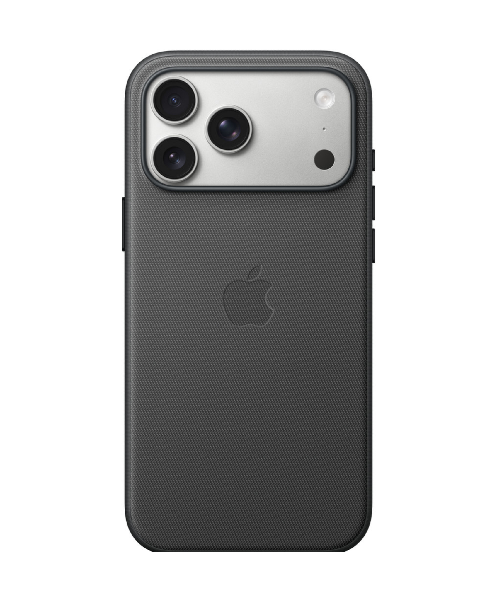 כיסוי מקורי לאייפון 17 פרו מקס | תומך Magsafe | TechWoven | APPLE | Black