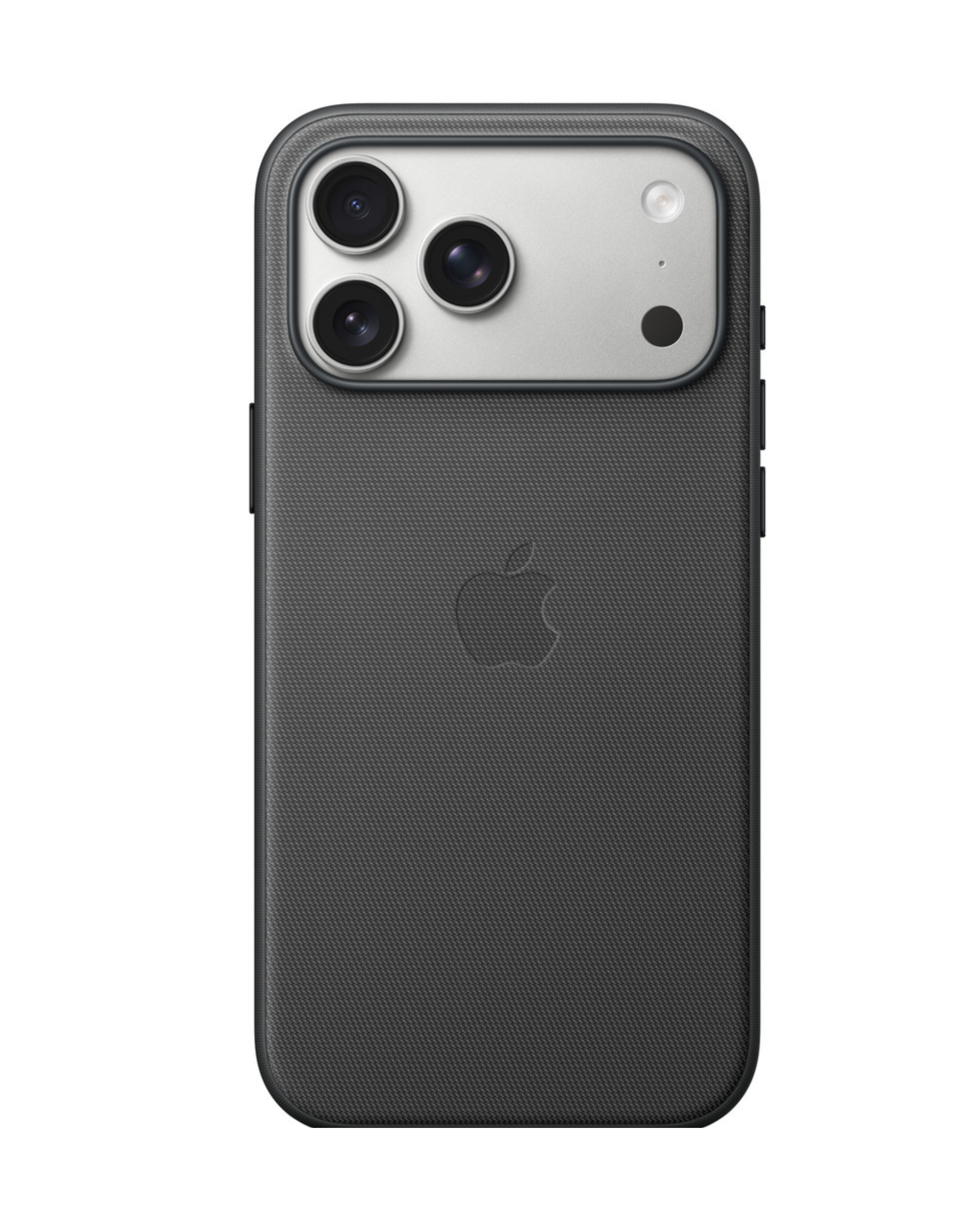 כיסוי מקורי לאייפון 17 פרו מקס | תומך Magsafe | TechWoven | APPLE | Black