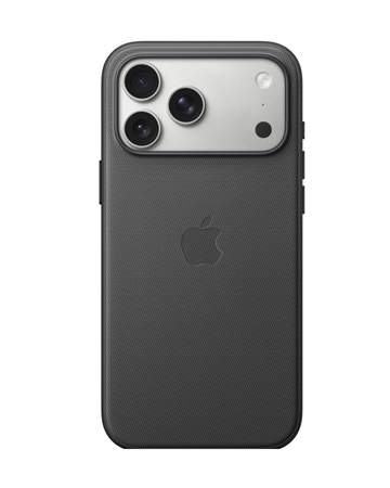 כיסוי מקורי לאייפון 17 פרו מקס | תומך Magsafe | TechWoven | APPLE | Black