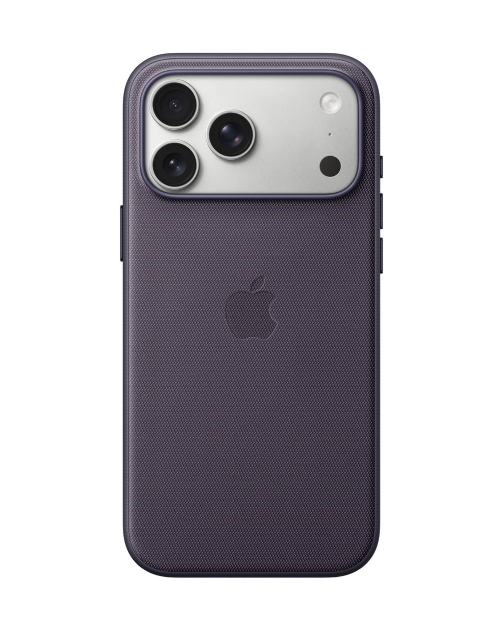 כיסוי מקורי לאייפון 17 פרו מקס | תומך Magsafe | TechWoven | APPLE | Purple