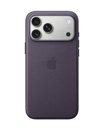 כיסוי מקורי לאייפון 17 פרו מקס | תומך Magsafe | TechWoven | APPLE | Purple
