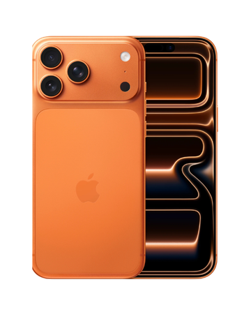 iPhone 17 Pro Max 256GB | זמין במיידית !אחריות אפל רשמית לשנה | Esim בלבד | Cosmic Orange