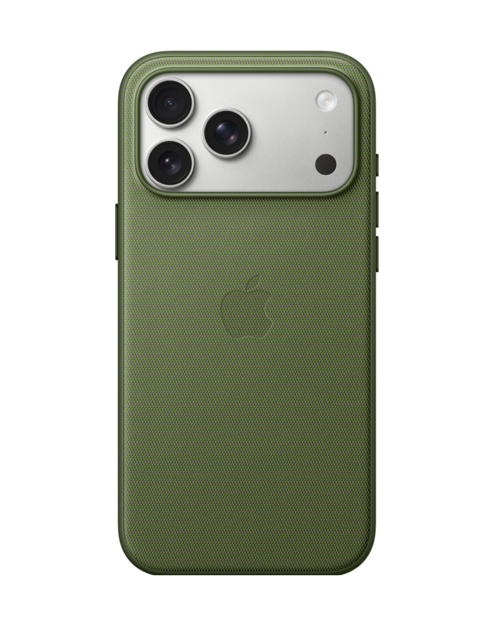 כיסוי מקורי לאייפון 17 פרו מקס | תומך Magsafe | TechWoven | APPLE | Green