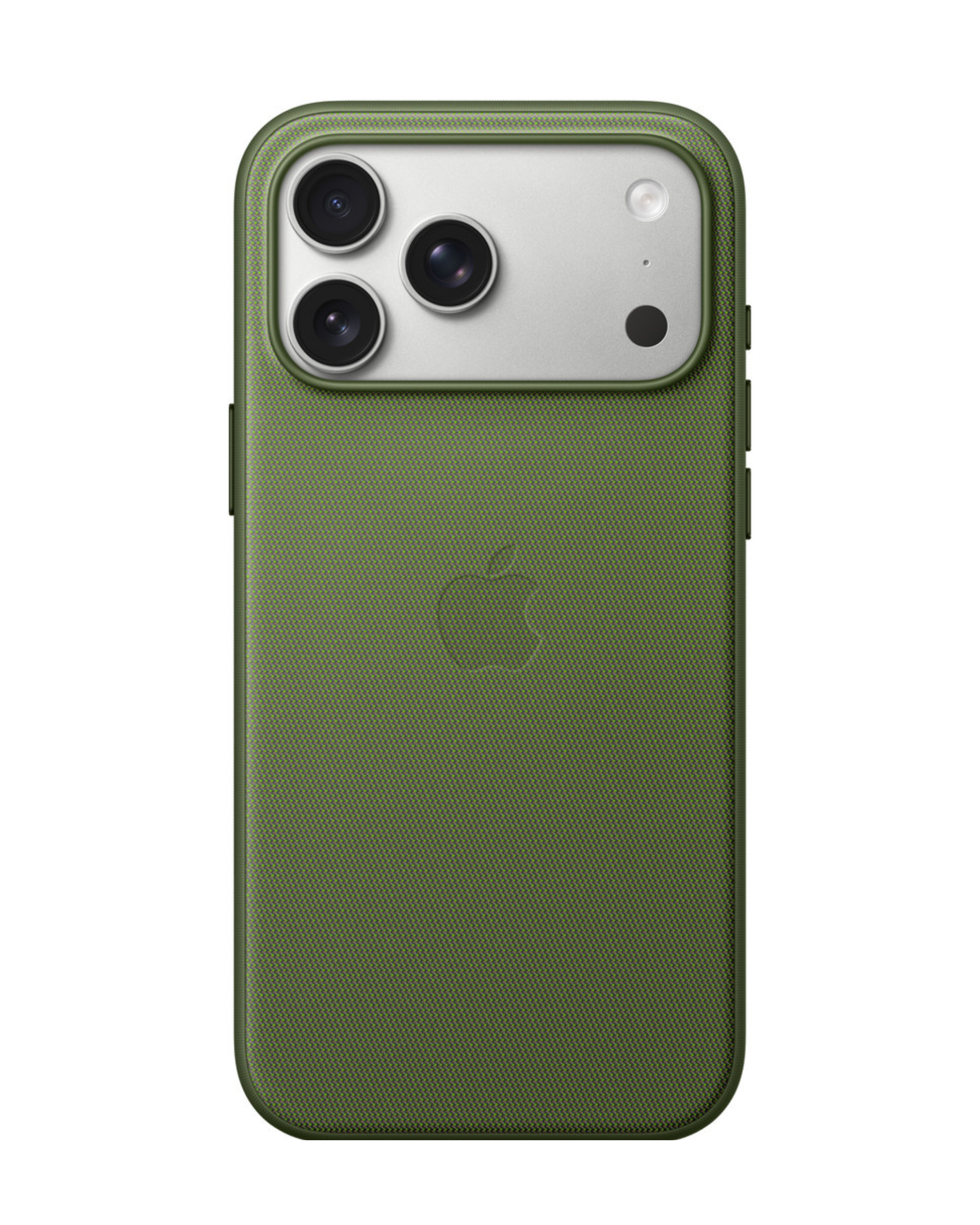 כיסוי מקורי לאייפון 17 פרו מקס | תומך Magsafe | TechWoven | APPLE | Green