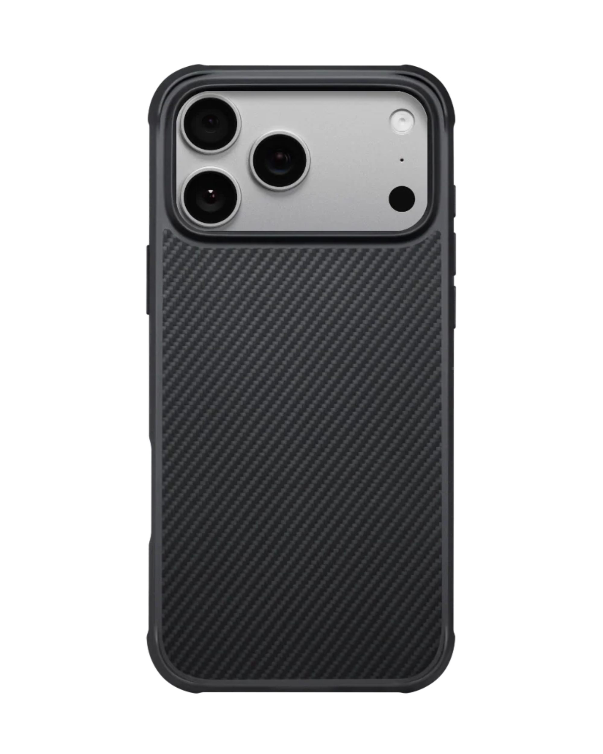 iPhone 17 Pro | ההגנה האולטימטיבית בסטייל Aramid | ProGuard | Black\Grey