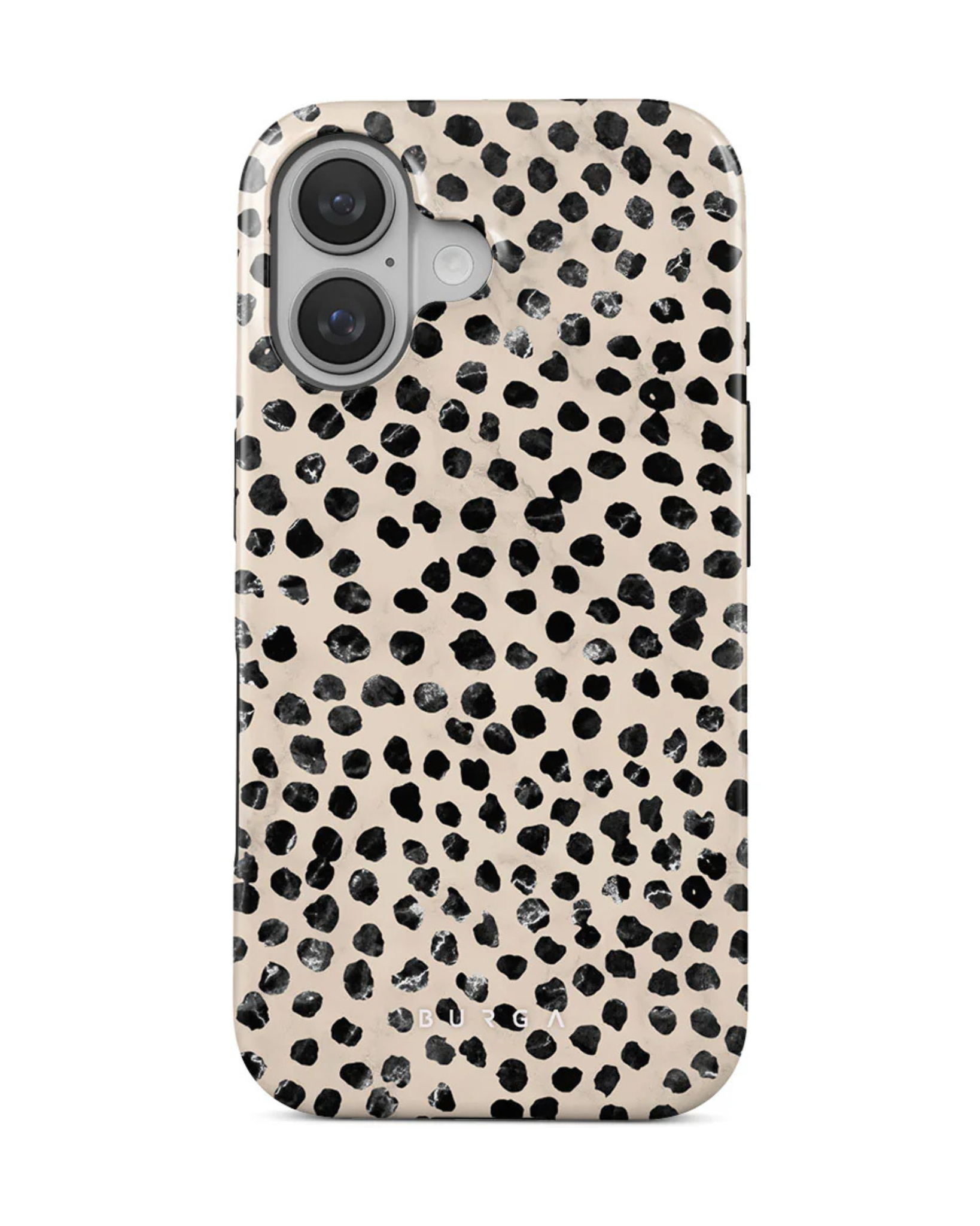 BURGA TOUGH | Almond Latte - כיסוי אופנתי לאייפון 16