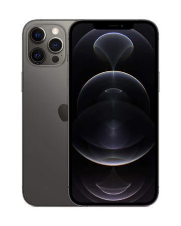 מכשיר מיד 2-אייפון 12 פרו מקס 256GB בצבע שחור