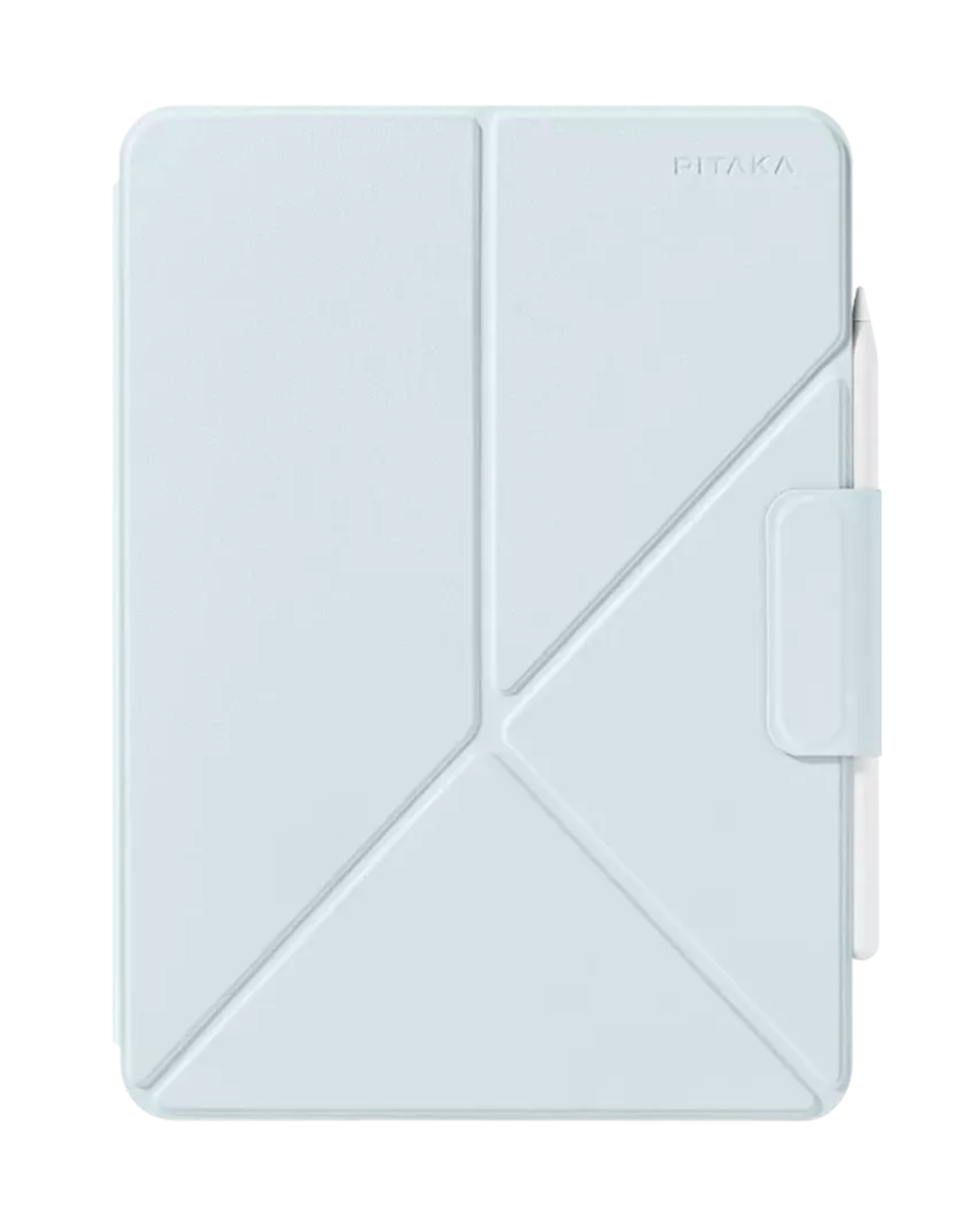 כיסוי לאייפד פיטאקה מתאים ל־12.9” iPad Pro 2022 / 13” iPad Air 2024 / 13” iPad Air 2025 – Light Blue