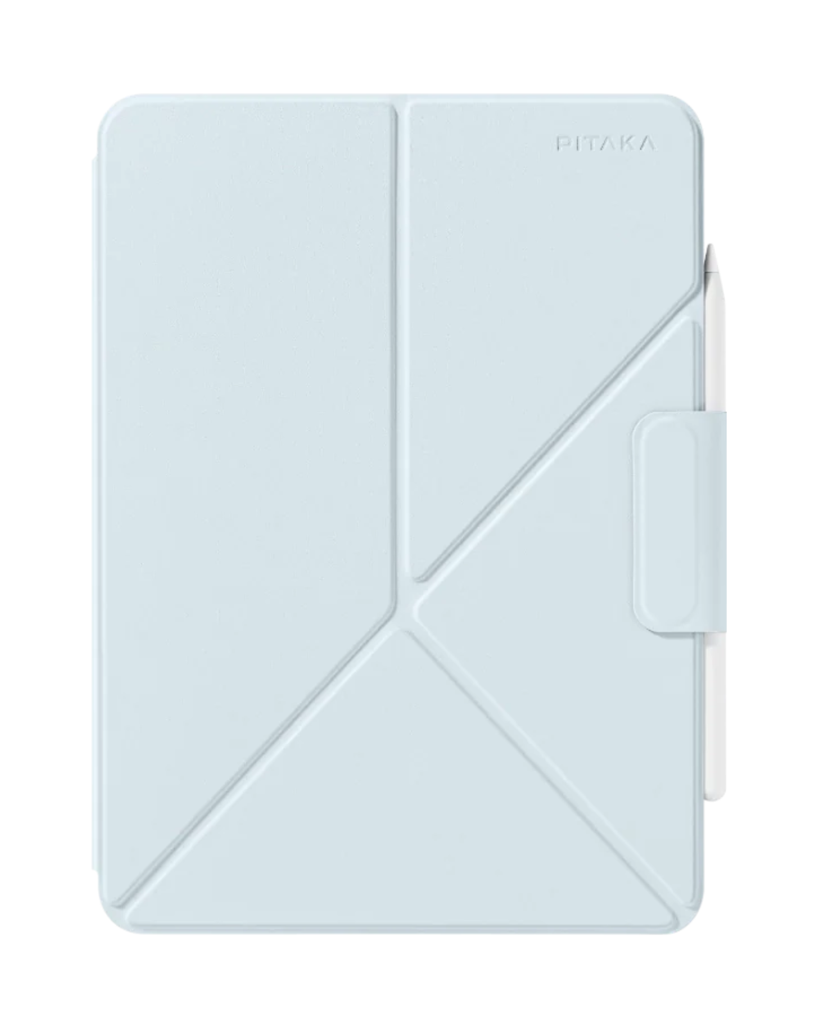 PItaka Case Folio | iPad Pro 11 2024 | Light Blue | כיסוי לאייפד פיטאקה