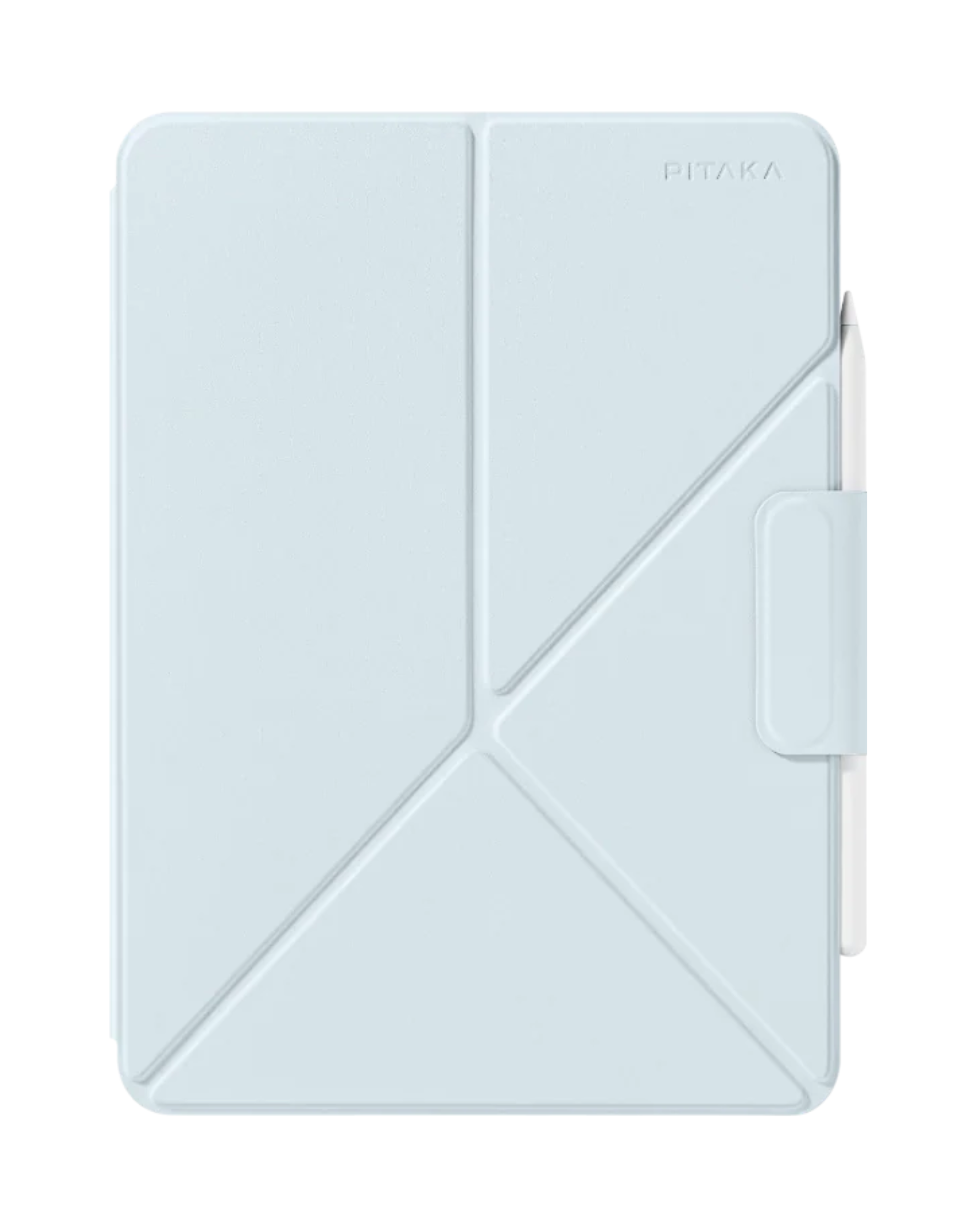 PItaka Case Folio | iPad Pro 11 2024 | Light Blue | כיסוי לאייפד פיטאקה