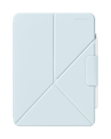 PItaka Case Folio | iPad Pro 11 2024 | Light Blue | כיסוי לאייפד פיטאקה