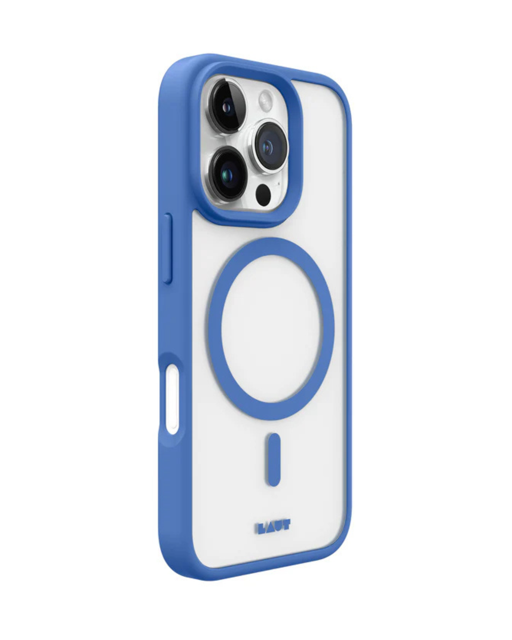 כיסוי מבית LAUT | אייפון 16 פרו | HERON BLUE  | HUEX PROTECT