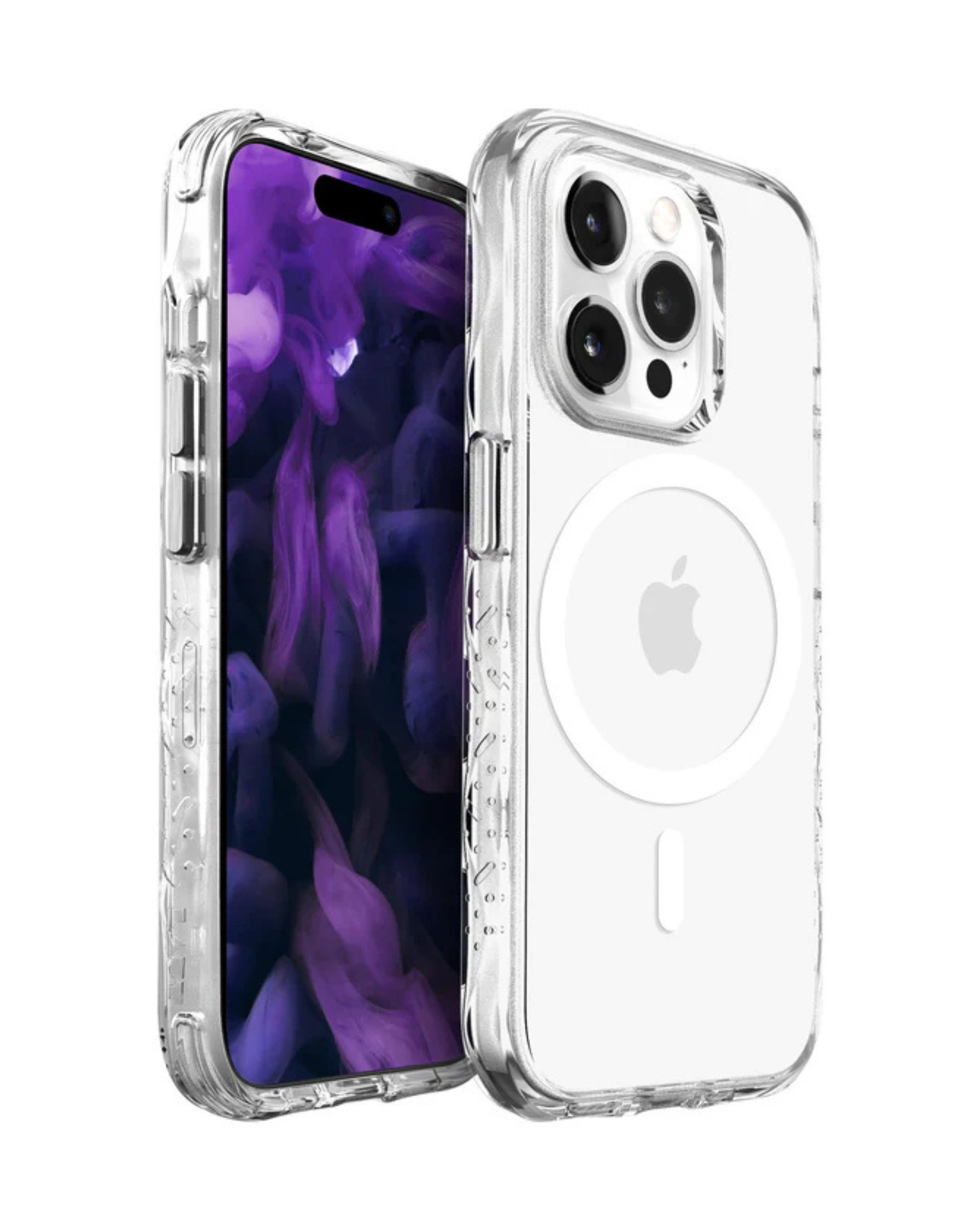 כיסוי מבית LAUT | אייפון 15 פרו | ULTRA  CLEAR | CRYSTAL MATTER X