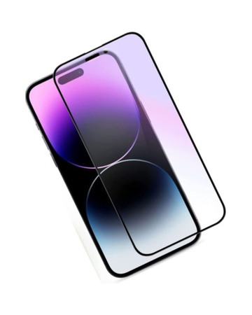 מגן זכוכית מחוסמת מלאה חזקה במיוחד ומקומרת בדפנות | לדגמי אייפון