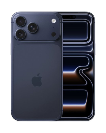 אייפון 17 פרו 256 יבואן רשמי | Iphone 17 pro GB APPLE IPHONE | תומך eSIM ומגירת סים | יבואן רשמי | Deep Blue