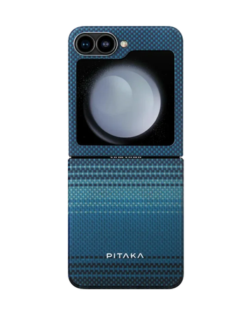 Samsung Z Flip 6 - Moonrise | מגן הקרבון הדק והקל בעולם | PITAKA - פיטאקה