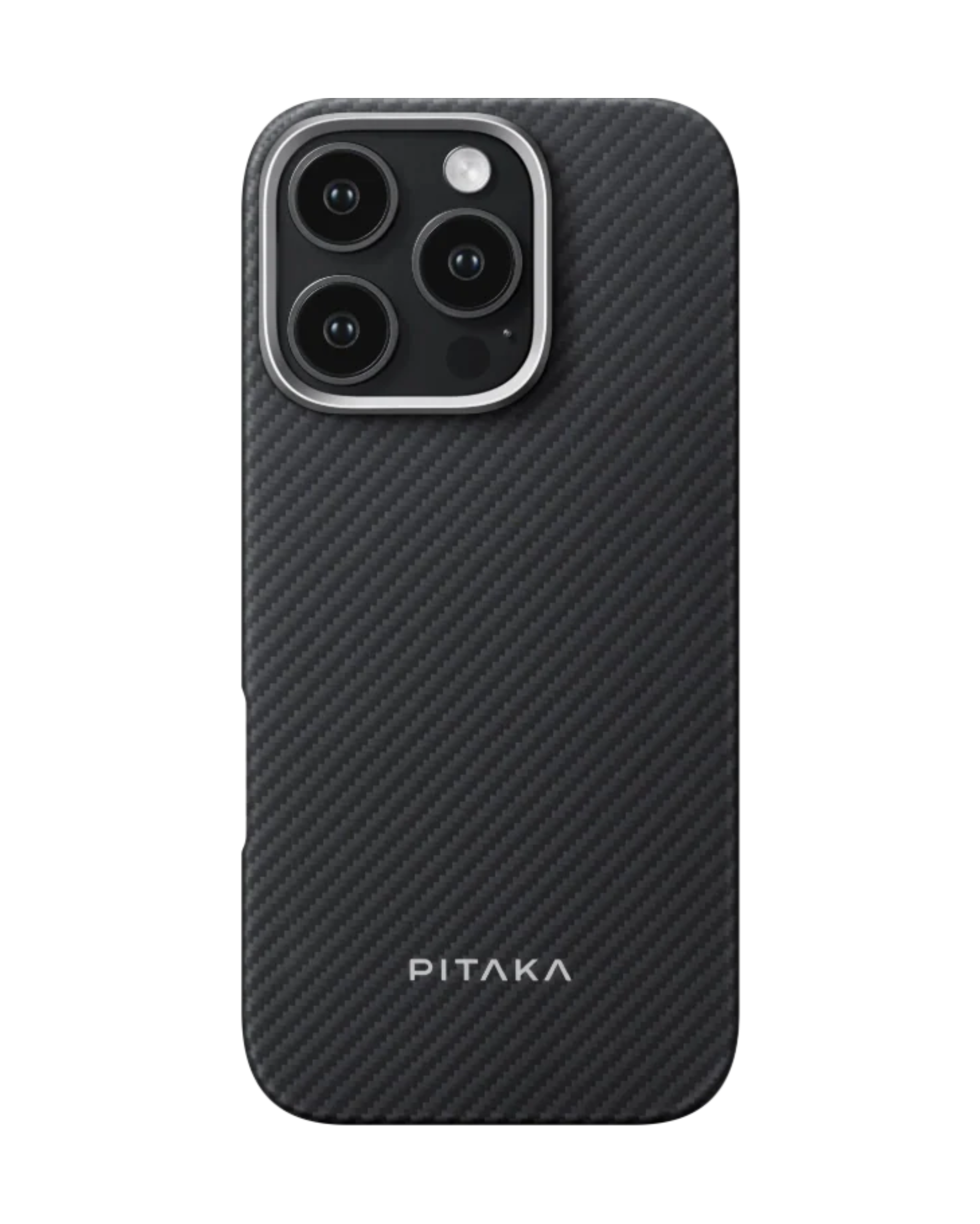 Iphone 16 Pro - Ultra Black | מגן הקרבון הדק והקל בעולם | PITAKA - פיטאקה