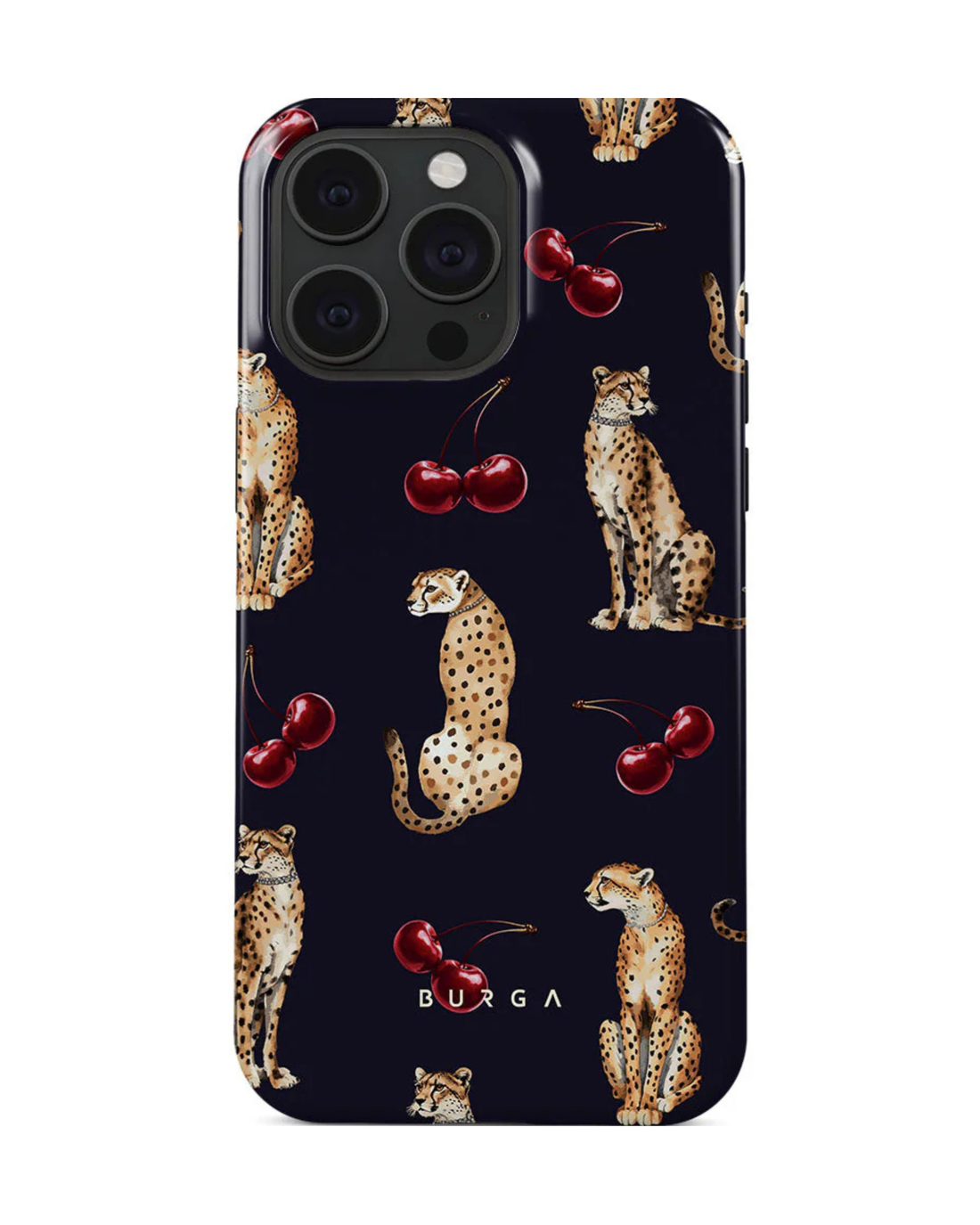 BURGA TOUGH | Cougar- כיסוי אופנתי לאייפון 16 פרו מקס