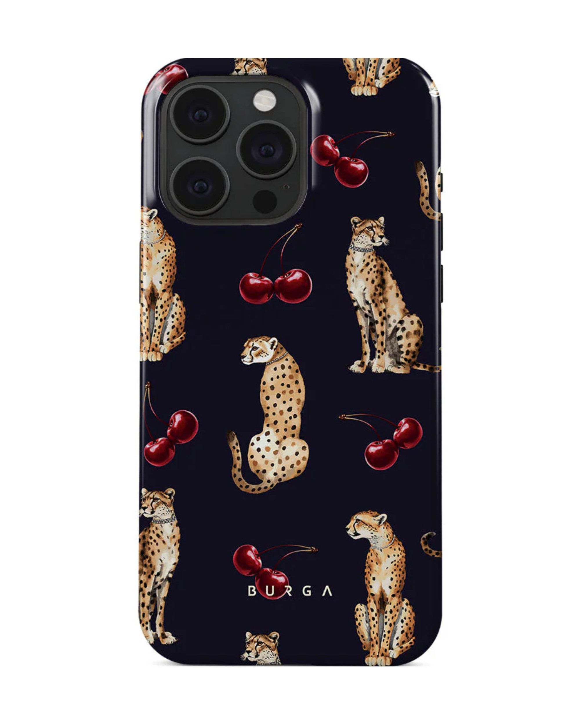 BURGA TOUGH | Cougar- כיסוי אופנתי לאייפון 16 פרו מקס