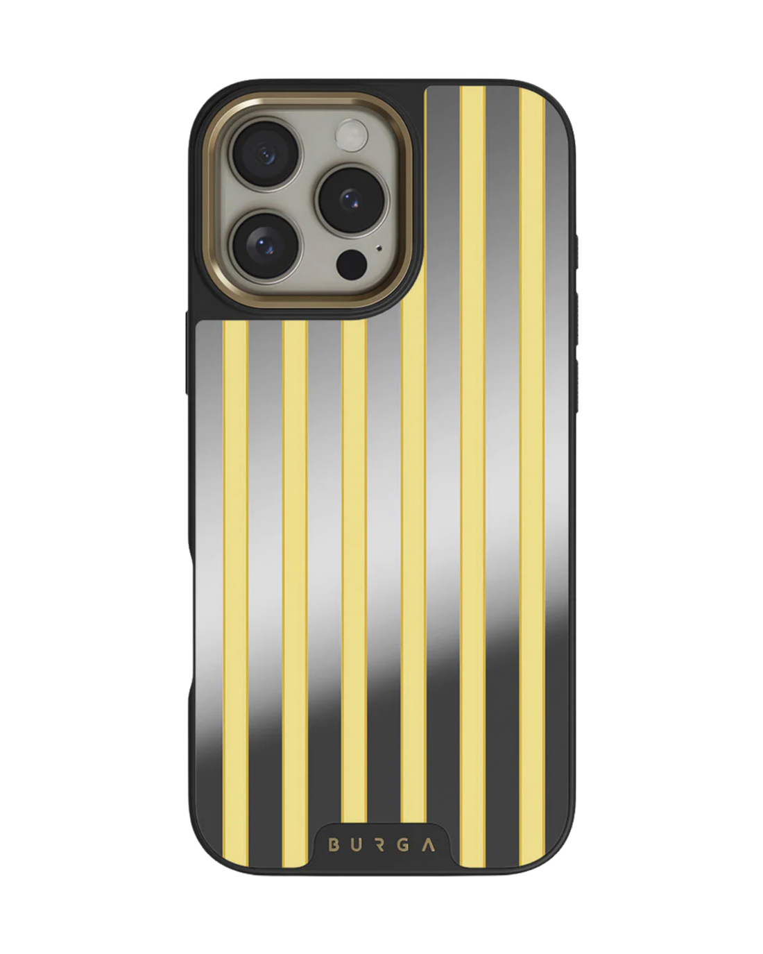 BURGA MIRROR | SUNBREAK - כיסוי מראה אופנתי לאייפון 16 פרו מקס תומך Magsafe