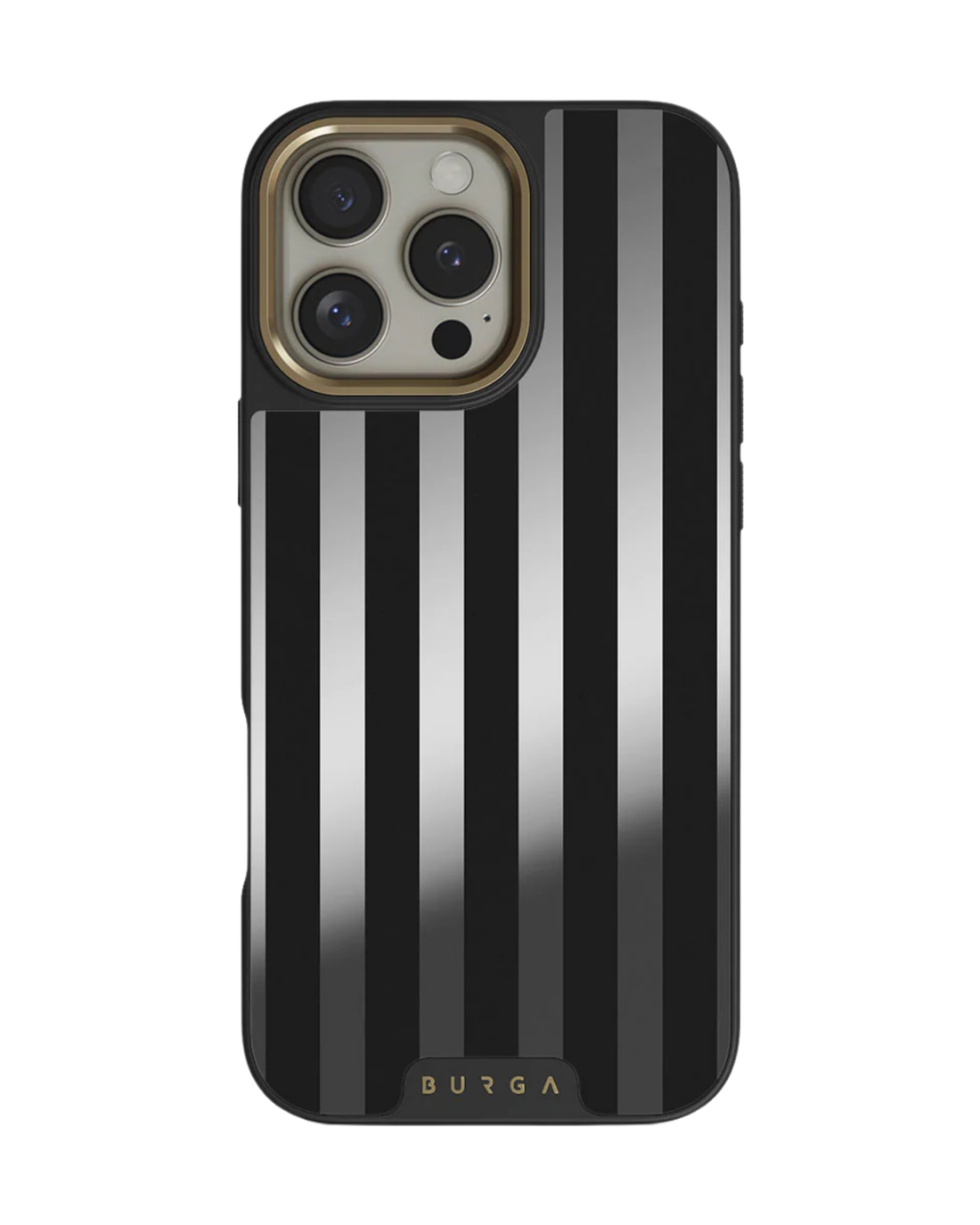 BURGA MIRROR | PROPHECY - כיסוי מראה אופנתי לאייפון 16 פרו מקס תומך Magsafe