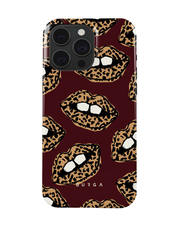 BURGA TOUGH | WILD CARD  - כיסוי אופנתי לאייפון 15 פרו