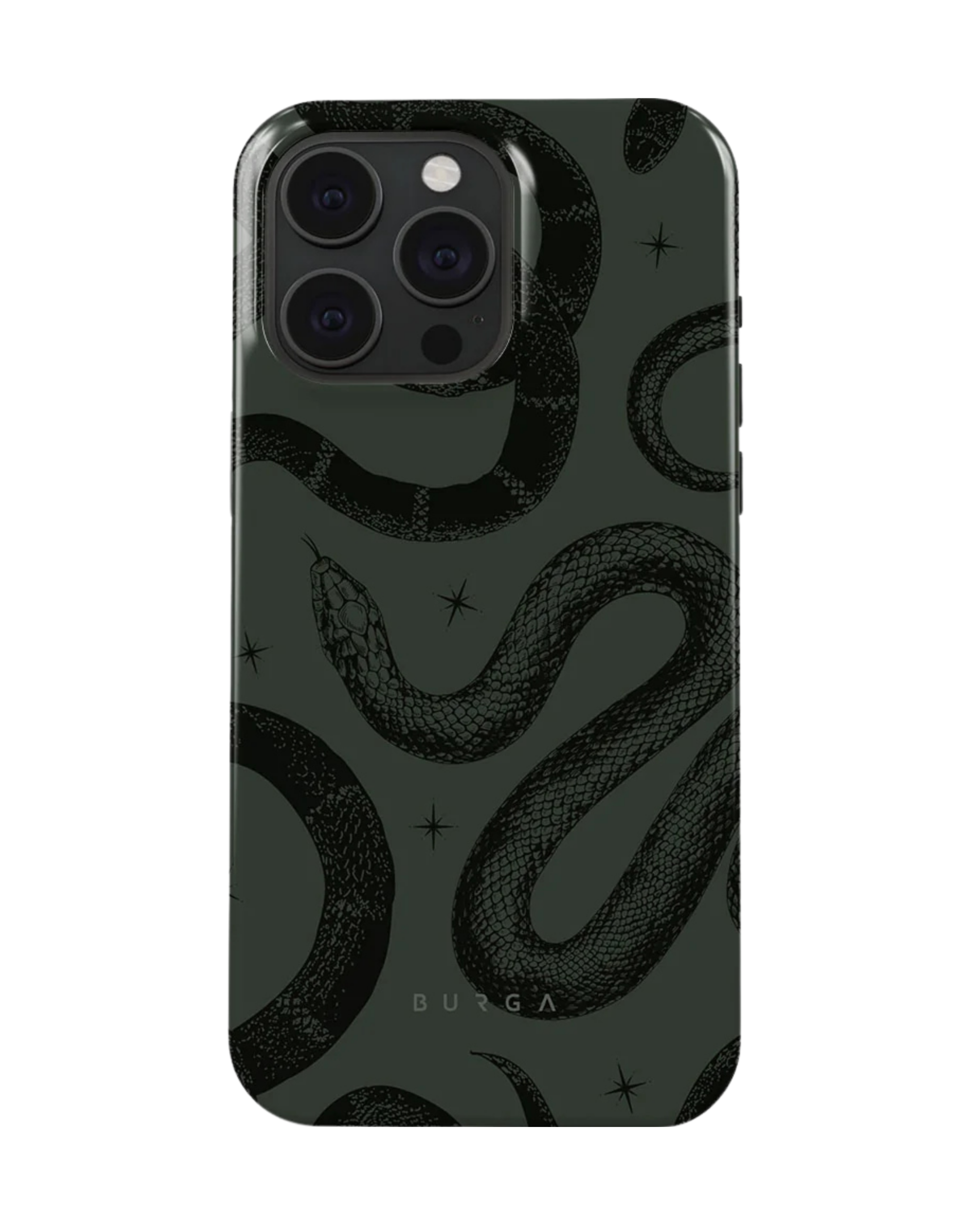 BURGA TOUGH | POISON  - כיסוי אופנתי לאייפון 15 פרו