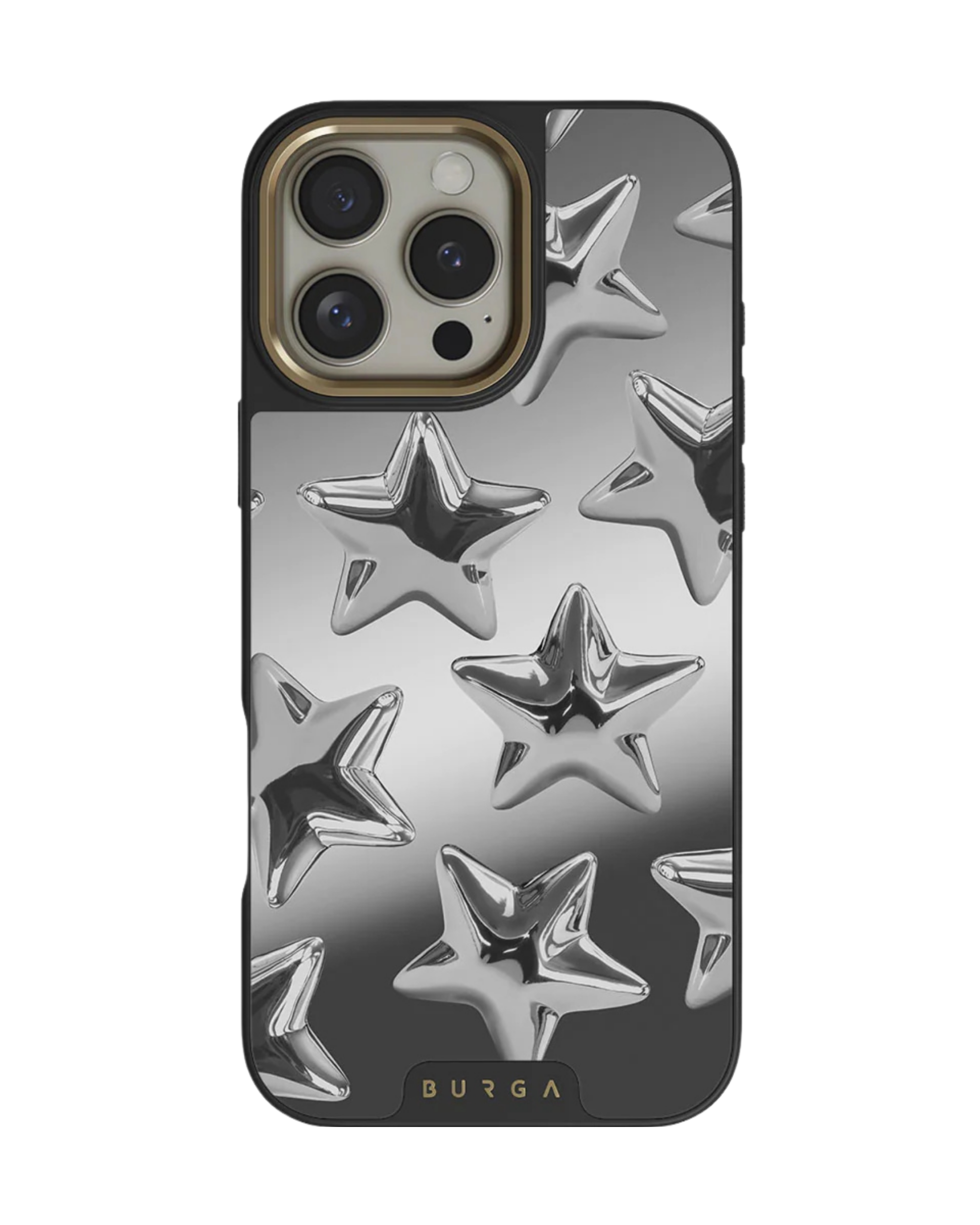 BURGA MIRROR | Hotshot - כיסוי מראה אופנתי לאייפון 16 פרו תומך Magsafe