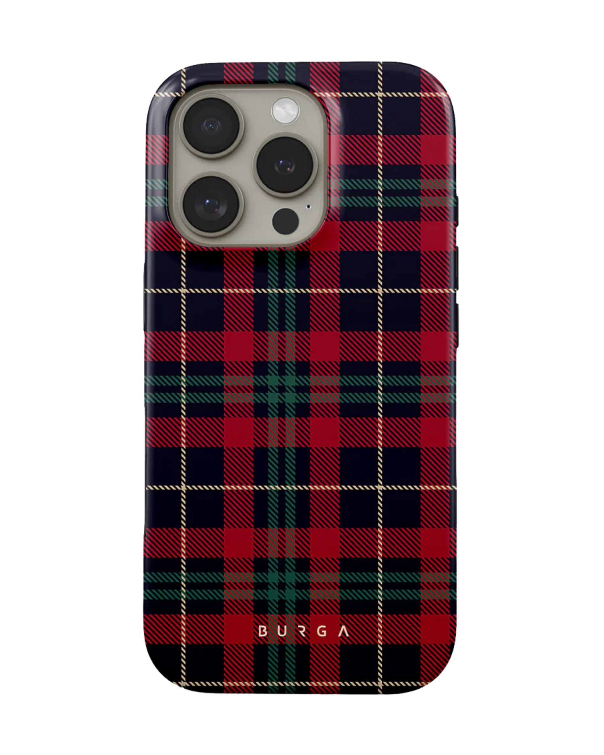 BURGA TOUGH | Sweater Weather - כיסוי אופנתי לאייפון 16 פרו