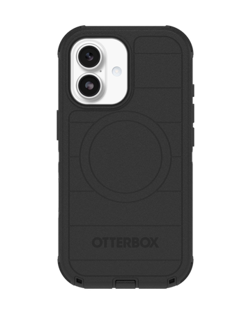iPhone 17 Otterbox DEFENDER XT magsafe -  יבואן רשמי | שחור | המגן החזק בעולם