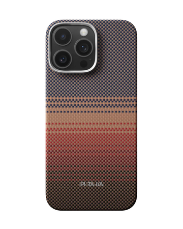 Iphone 16 Pro - Sunset | מגן הקרבון הדק והקל בעולם | PITAKA - פיטאקה